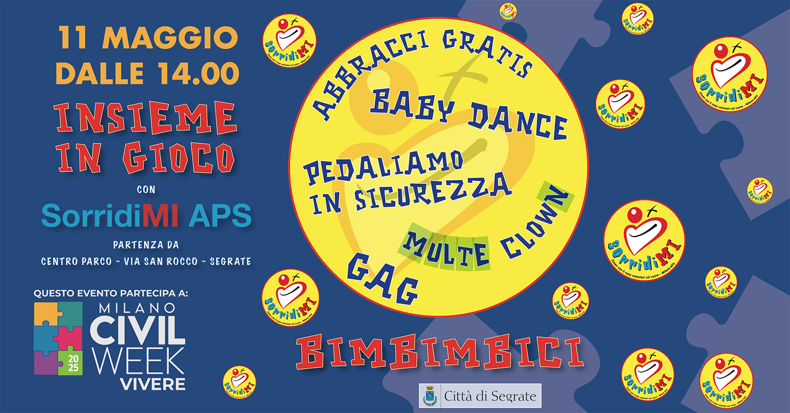 civil week segrate con sorridmi