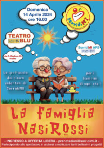teatro La Famiglia NasiRossi spettacolo di benificienza