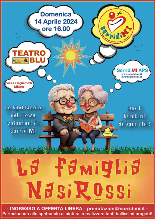 teatro La Famiglia NasiRossi spettacolo di benificienza