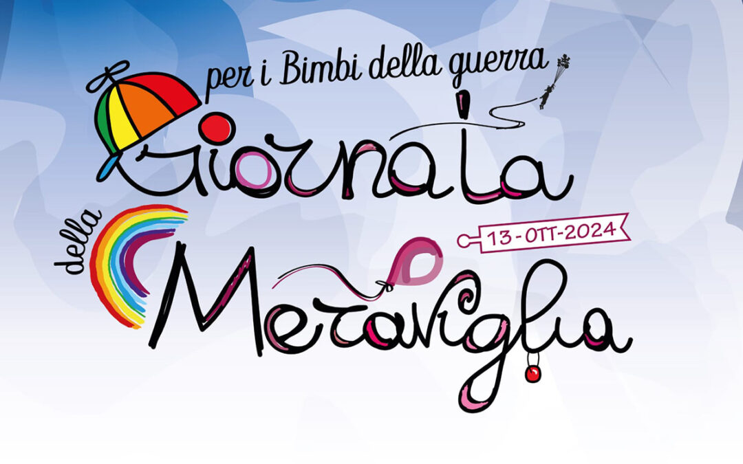 SORRIDIMI PARTECIPA ALLA “GIORNATA DELLA MERAVIGLIA 2024”