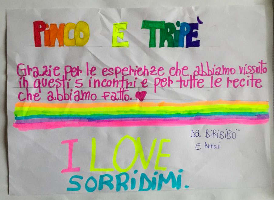 progetto scuole sorridimi